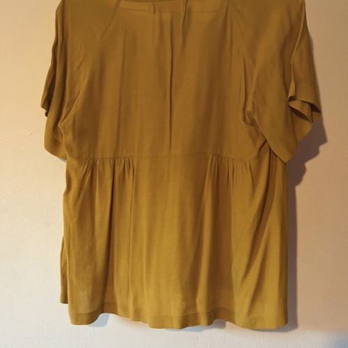 Nice Things t-shirt like new, yellow, size M
