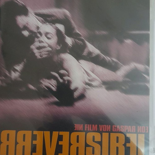 Irreversible DVD used, German and French language, German subtitles