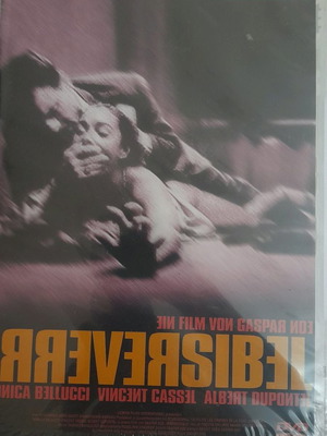 Irreversible DVD used, German and French language, German subtitles
