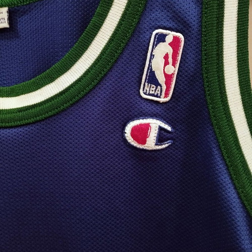 Champion Vintage Jason Kidd Dallas Mavericks Jersey #5 used