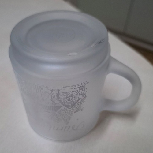 Nürnberger Christkindlesmarkt mug-glass like new