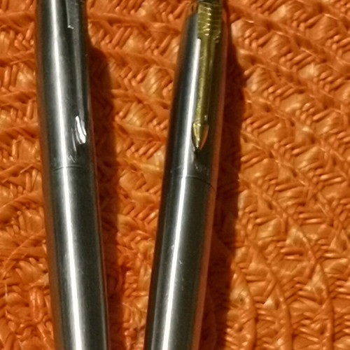 Parker pens used, very good condition, set of 2