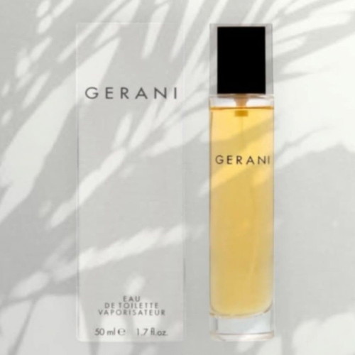 Gerani Eau de Toilette 50ml new, floral fresh fragrance