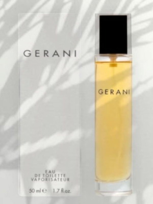 Gerani Eau de Toilette 50ml new, floral fresh fragrance