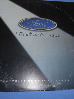 Ford The Music Collection 2LPs μεταχειρισμένο