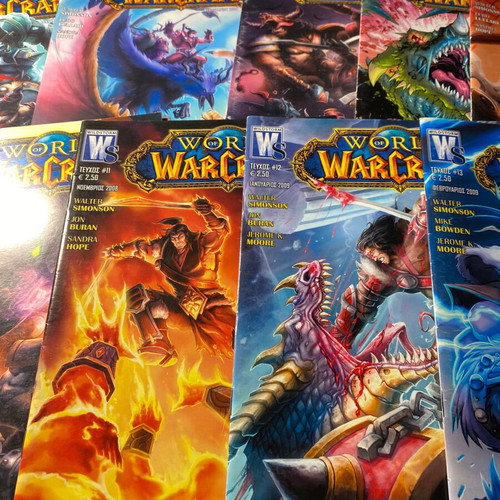 World of Warcraft comic collection 15 issues used