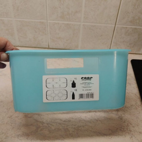 Plastic Baby Bottle Drying Rack and Milk Container Storage