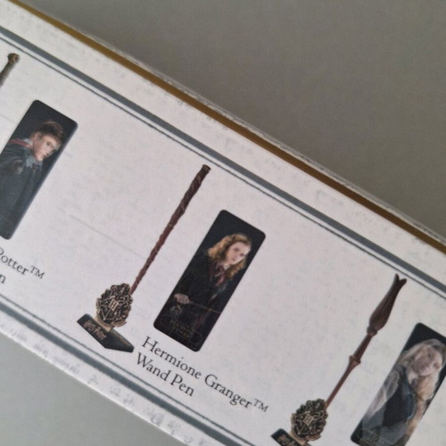 Hermione Granger Wand Pen new, with stand