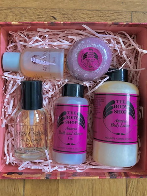 Vintage Body Shop Ananya set used, 1990s