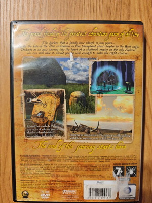 Myst V PC game used