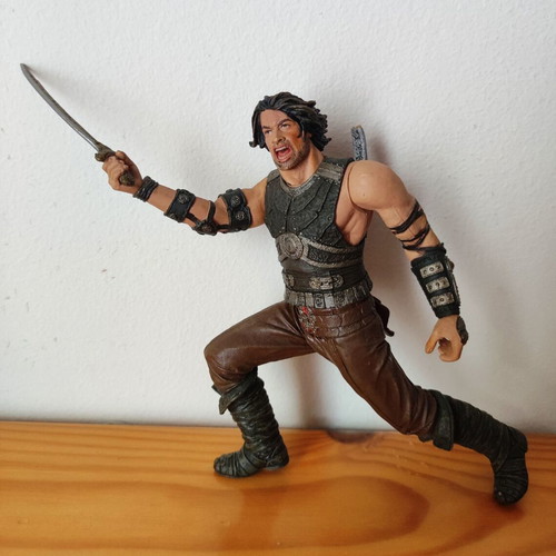 Disney McFarlane Toys Prince of Persia Prince Dastan Deluxe Action Figure used