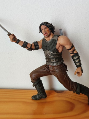 Disney McFarlane Toys Prince of Persia Prince Dastan Deluxe Action Figure used