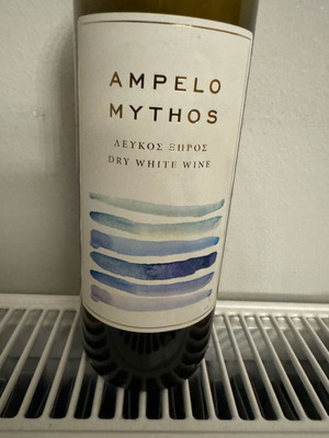 ΑΜΠΕΛΟΜΥΘΟΣ ΛΕΥΚΟΣ ΞΗΡΟΣ 750 mL