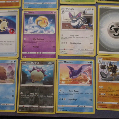 Pokemon cards used, Astral Radiance, lot of 12 no.1