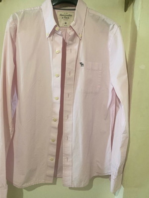 Abercrombie & Fitch Pink Shirt M Like New