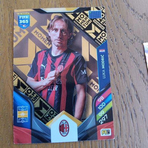 Momentum Modric Fifa365 2026 sticker new
