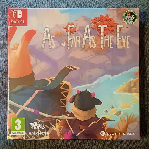 As Far As The Eye Collectors Edition Nintendo Switch new sealed