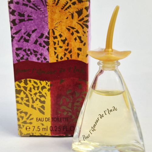 Pour l’Amour de l’Inde Mini Perfume 7.5ml new, Eau de Toilette