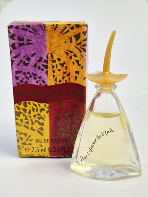 Pour l’Amour de l’Inde Mini Perfume 7.5ml new, Eau de Toilette
