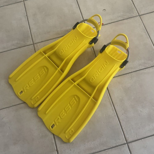 Cressi Origin LD Fins like new