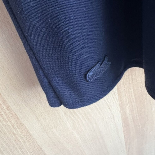 Lacoste summer cotton dress, blue, size S