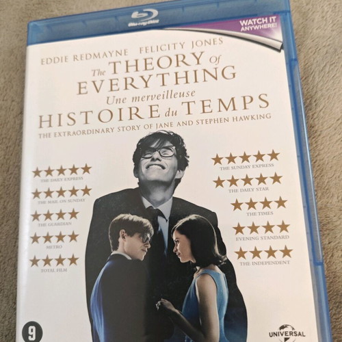Theory of Everything Blu-Ray used with Greek subtitles