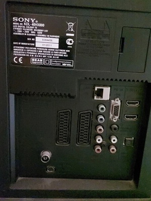 Sony Bravia HD TV like new with excellent sound and display