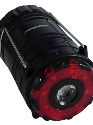 Hunter lamp καινούριο, φακός LED με κόκκινο LED και αγκίστρι