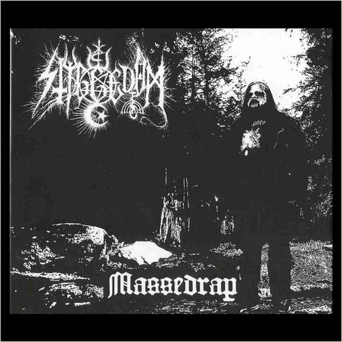 Styggedom Massedrap CDR new, metal