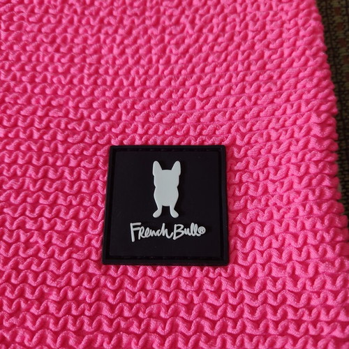 French Bull toiletry bag new, pink and turquoise