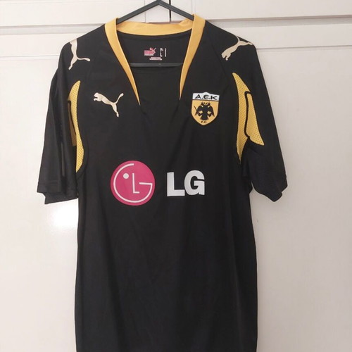 AEK Kallon jersey used, men's size Small