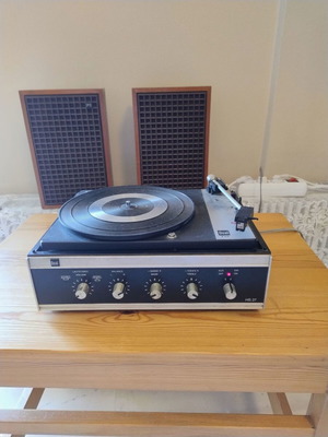 Dual HS 27 vintage compact στερεοφωνικό σύστημα με πικάπ Dual 430