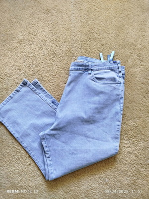Eagle capri jeans pants like new, large size XL-XXL