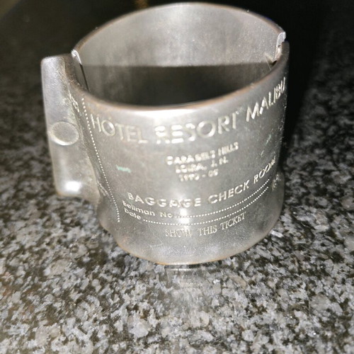 Vintage Resort Malibu bracelet women's metal like new