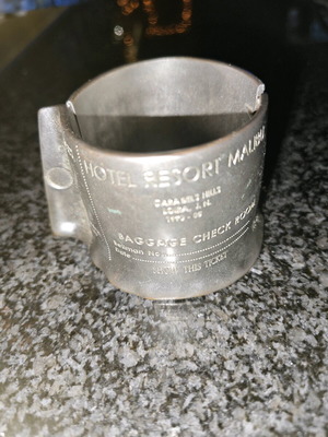 Vintage Resort Malibu bracelet women's metal like new