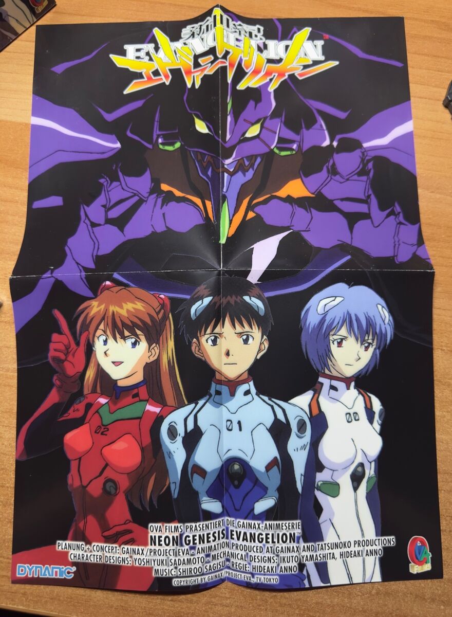 Neon Genesis Evangelion Perfect… - € 144,00 - Vendora.cy