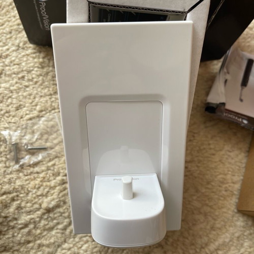 ProofVision wall charger for electric toothbrush new, white