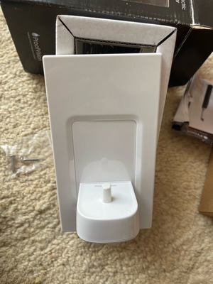 ProofVision wall charger for electric toothbrush new, white