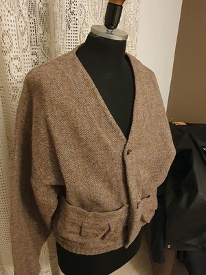 Cardigan Sweater L wool like new from USA