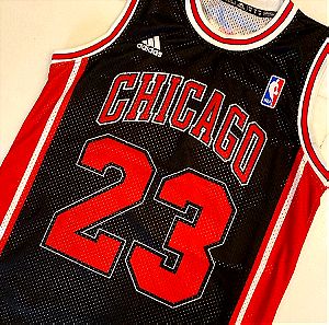 Adidas CHICAGO BULLS Michael Jordan away black jersey