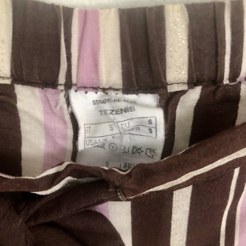 Tezenis striped women's pajama pants Small like new