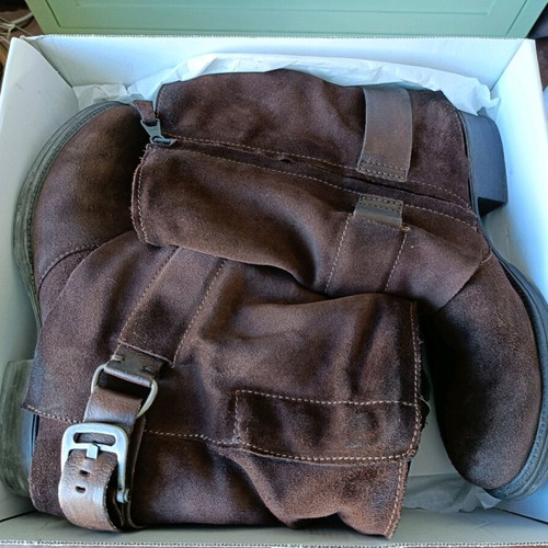 Dream Green brown suede ankle boots size 40 like new