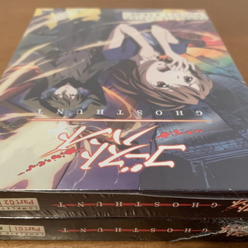 Ghost Hunt DVD Complete Series Part 1+2 Sealed, Anime Manga