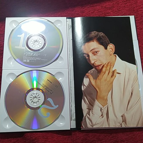 De Serge Gainsbourg A Gainsbarre 3 CD deluxe edition like new