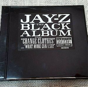 Jay-Z – The Black Album CD Europe 2003'