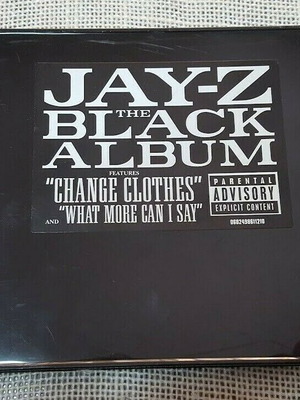 Jay-Z The Black Album CD употребяван, хип-хоп