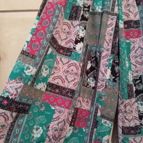 Shein long summer pants multicolor like new, size XXXL
