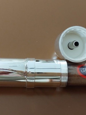 Silver-Plated Cigar Cases set with Punch Cutter, new