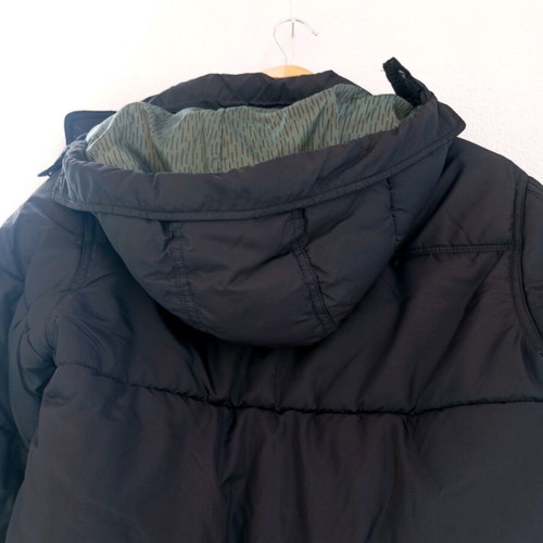 H&M Black Puffer Jacket like new, size S