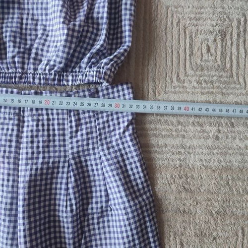 Crop Top and Shorts Set like new, size 12Y, cotton